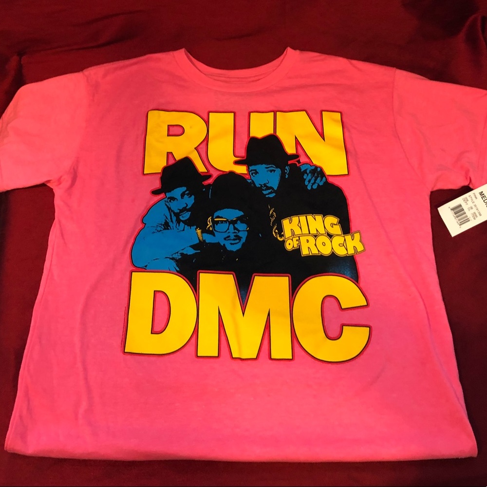 RUN DMC graphic Tee Size M